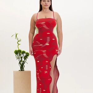 PH5 IRIS MAXI TANK DRESS NWT XL